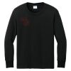 Youth Long Sleeve Core Cotton Tee Thumbnail