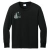 Youth Long Sleeve Core Cotton Tee Thumbnail