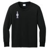 Youth Long Sleeve Core Cotton Tee Thumbnail