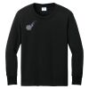 Youth Long Sleeve Core Cotton Tee Thumbnail