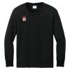Youth Long Sleeve Core Cotton Tee Thumbnail