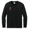 Youth Long Sleeve Core Cotton Tee Thumbnail