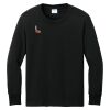 Youth Long Sleeve Core Cotton Tee Thumbnail