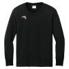 Youth Long Sleeve Core Cotton Tee Thumbnail