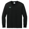 Youth Long Sleeve Core Cotton Tee Thumbnail