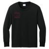 Youth Long Sleeve Core Cotton Tee Thumbnail