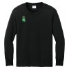 Youth Long Sleeve Core Cotton Tee Thumbnail