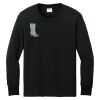 Youth Long Sleeve Core Cotton Tee Thumbnail