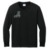 Youth Long Sleeve Core Cotton Tee Thumbnail