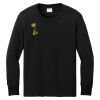 Youth Long Sleeve Core Cotton Tee Thumbnail