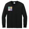 Youth Long Sleeve Core Cotton Tee Thumbnail