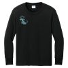 Youth Long Sleeve Core Cotton Tee Thumbnail