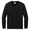 Youth Long Sleeve Core Cotton Tee Thumbnail