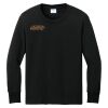 Youth Long Sleeve Core Cotton Tee Thumbnail