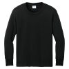 Youth Long Sleeve Core Cotton Tee Thumbnail