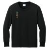 Youth Long Sleeve Core Cotton Tee Thumbnail
