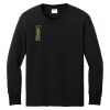 Youth Long Sleeve Core Cotton Tee Thumbnail