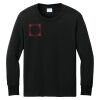 Youth Long Sleeve Core Cotton Tee Thumbnail