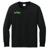 Youth Long Sleeve Core Cotton Tee Thumbnail