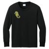 Youth Long Sleeve Core Cotton Tee Thumbnail