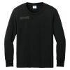 Youth Long Sleeve Core Cotton Tee Thumbnail