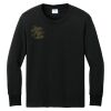 Youth Long Sleeve Core Cotton Tee Thumbnail