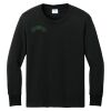 Youth Long Sleeve Core Cotton Tee Thumbnail