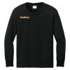 Youth Long Sleeve Core Cotton Tee Thumbnail