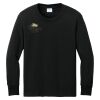 Youth Long Sleeve Core Cotton Tee Thumbnail
