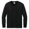 Youth Long Sleeve Core Cotton Tee Thumbnail