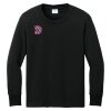 Youth Long Sleeve Core Cotton Tee Thumbnail