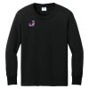 Youth Long Sleeve Core Cotton Tee Thumbnail