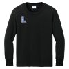 Youth Long Sleeve Core Cotton Tee Thumbnail