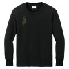 Youth Long Sleeve Core Cotton Tee Thumbnail