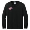 Youth Long Sleeve Core Cotton Tee Thumbnail