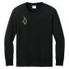 Youth Long Sleeve Core Cotton Tee Thumbnail