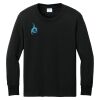 Youth Long Sleeve Core Cotton Tee Thumbnail