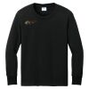 Youth Long Sleeve Core Cotton Tee Thumbnail
