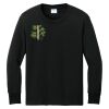 Youth Long Sleeve Core Cotton Tee Thumbnail