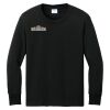 Youth Long Sleeve Core Cotton Tee Thumbnail