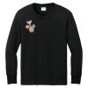 Youth Long Sleeve Core Cotton Tee Thumbnail
