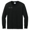 Youth Long Sleeve Core Cotton Tee Thumbnail