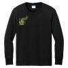 Youth Long Sleeve Core Cotton Tee Thumbnail