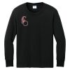 Youth Long Sleeve Core Cotton Tee Thumbnail