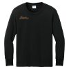 Youth Long Sleeve Core Cotton Tee Thumbnail