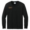 Youth Long Sleeve Core Cotton Tee Thumbnail