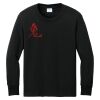 Youth Long Sleeve Core Cotton Tee Thumbnail