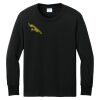 Youth Long Sleeve Core Cotton Tee Thumbnail