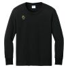 Youth Long Sleeve Core Cotton Tee Thumbnail