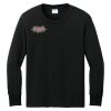 Youth Long Sleeve Core Cotton Tee Thumbnail